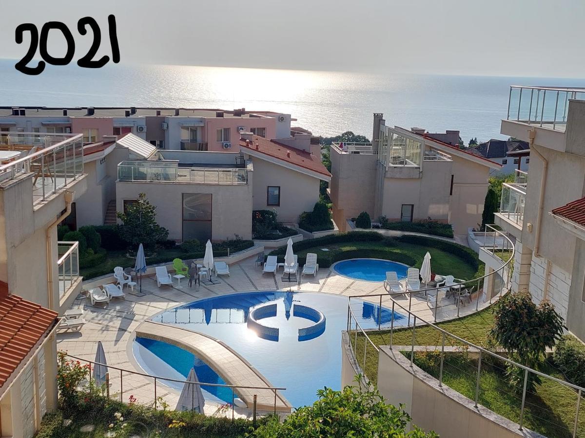 Fantastic Sea View Sun Village Byala Byala  Dış mekan fotoğraf
